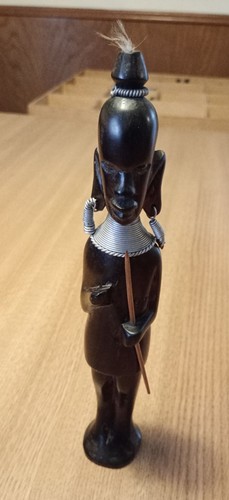 Afrikanische holzskulptur - afrikanische,