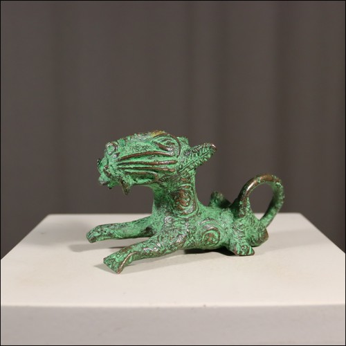 67861 kleiner bronze leopard - kleiner,